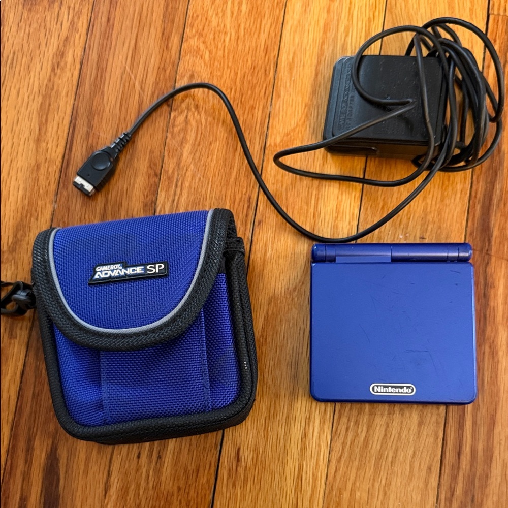 Nintendo Game Boy Advance SP - Indigo